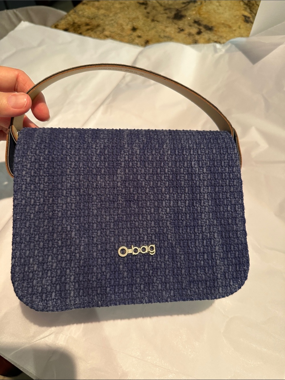 Small O-bag made in Italy